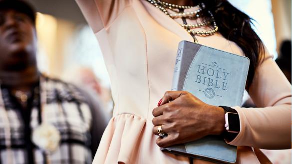 Five ways to pray with the Bible