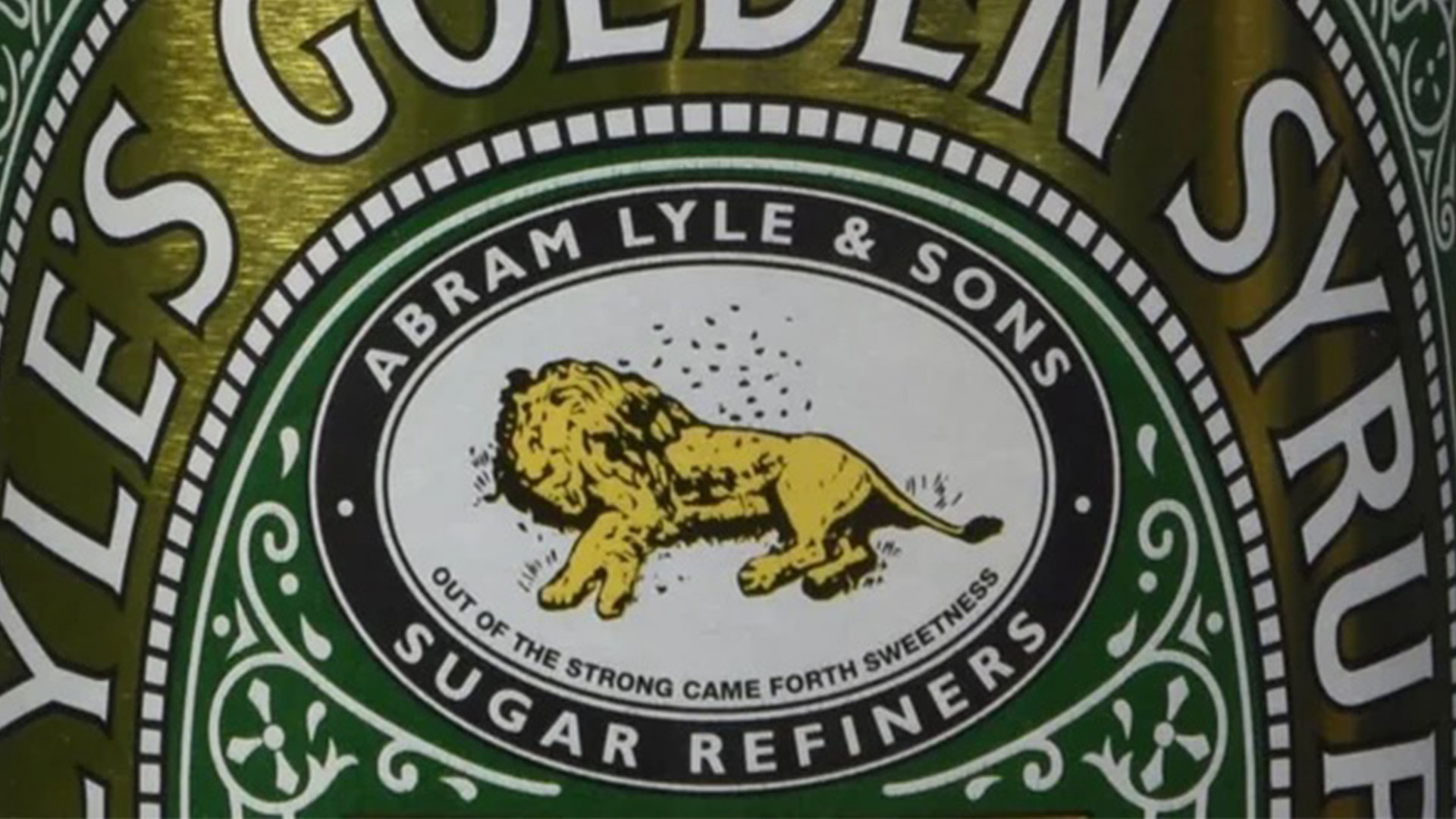 What’s the Bible story behind Lyle’s Golden Syrup?