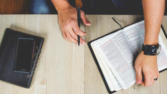 Getting started with the Bible