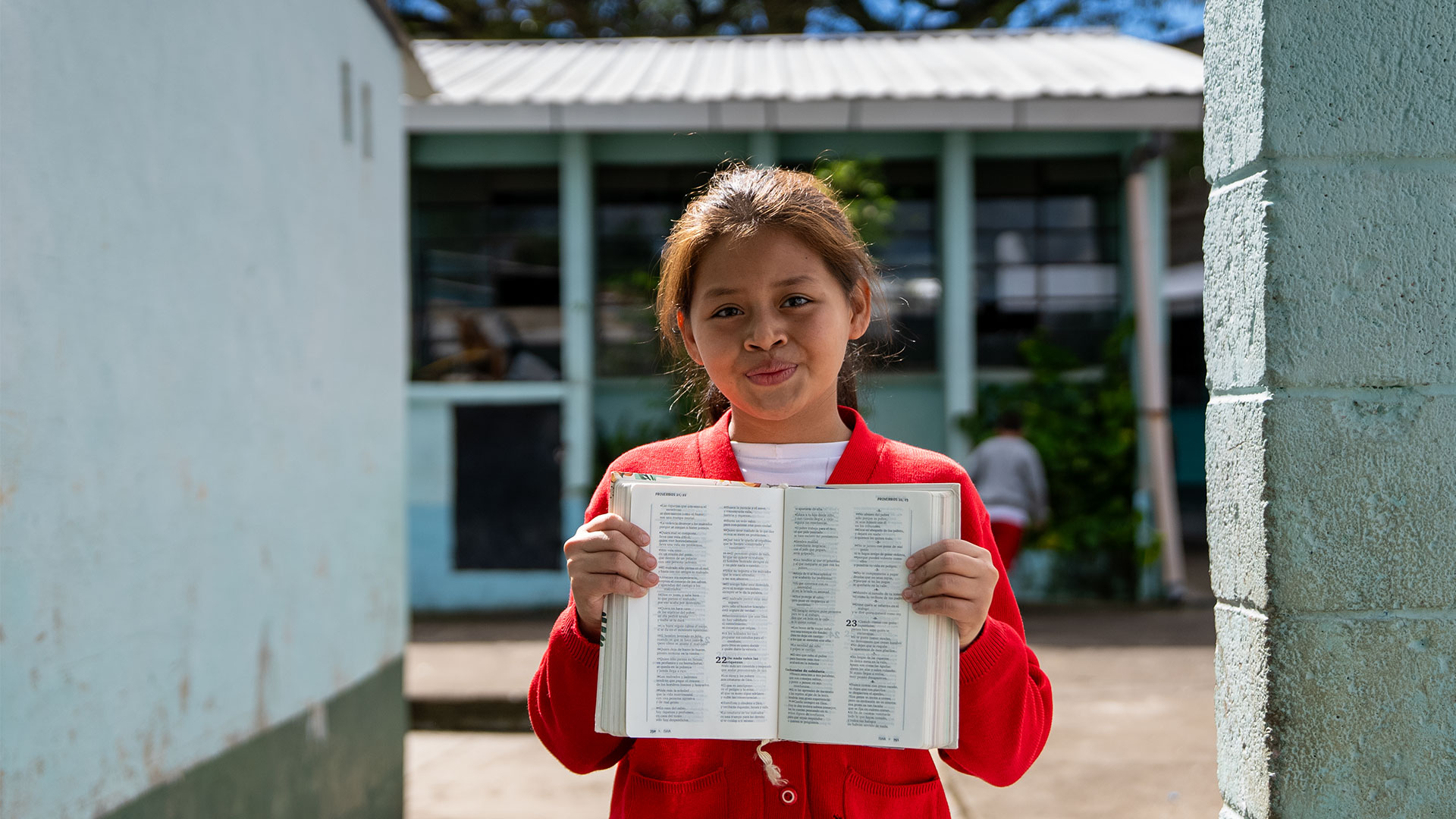 Schools in Guatemala can be scary places. Children feel trapped in cycles of poverty and violence. You can change that for a child right now by sharing the Bible.