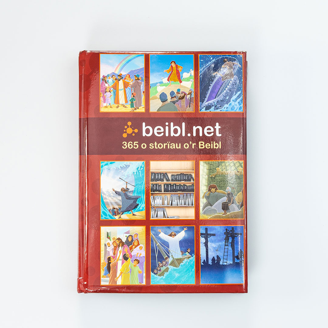 Beibl.net: 365 o Storiau o'r Beibl - 365 stories from the Bible in colloquial Welsh