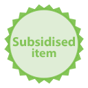 subsidised badge