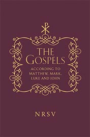 The Gospels - New Revised Standard Version (NRSV) Gift Edition