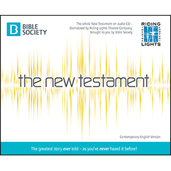 The New Testament Contemporary English Version (CEV) Audio CD Set