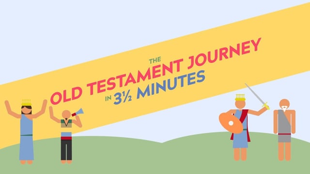 journey stories in the bible