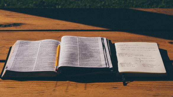 Getting started with the Bible 