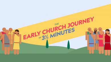 The Journey of the Early Church in 3 ½ minutes