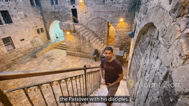 Jesus reimagines the Passover meal | Bible Trek – Easter Series - 03 