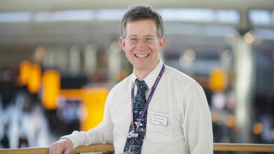 I’ve been a chaplain at Heathrow for seven years