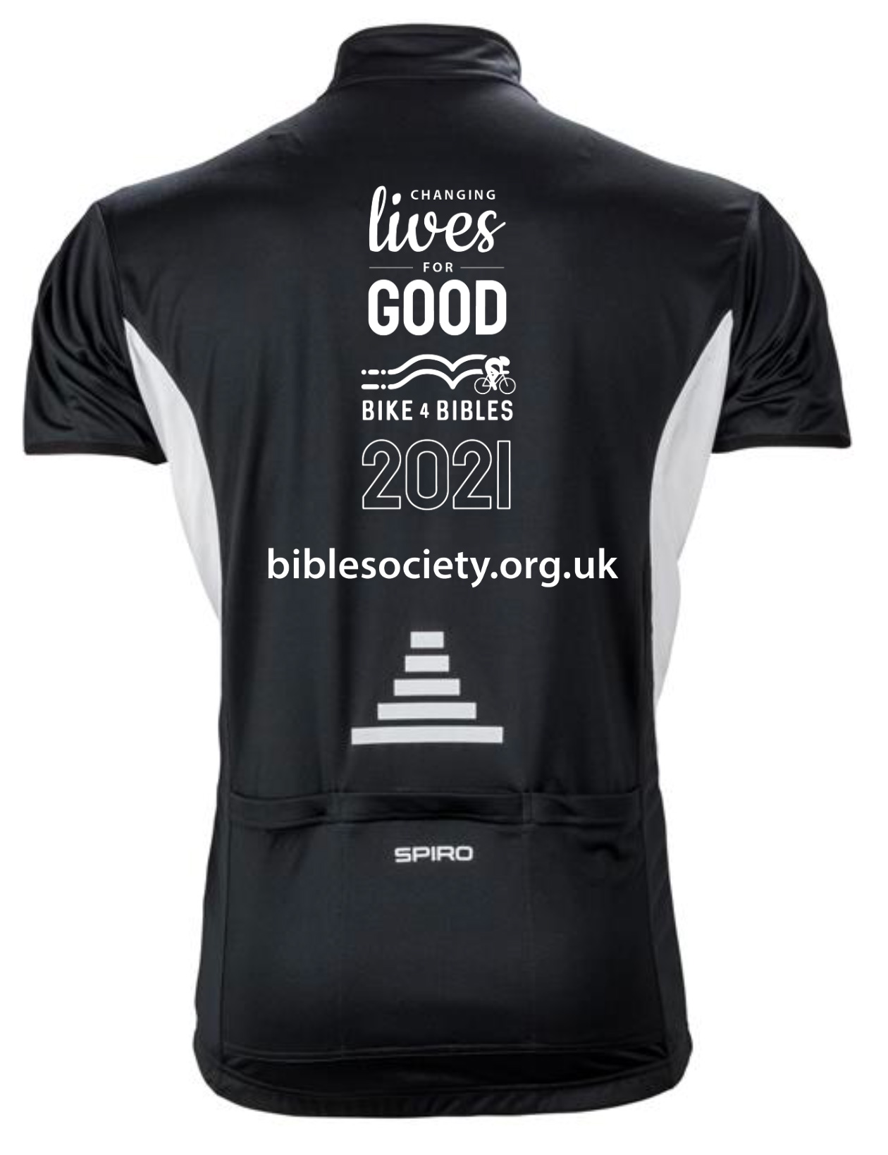 Bike 4 Bibles - Cycle Jersey