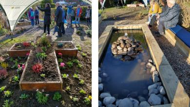 ‘The children love it,’ Psalm 23-inspired garden is big hit in primary school