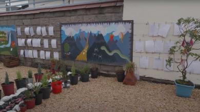 Cardiff school creates winter garden based on Ps 23