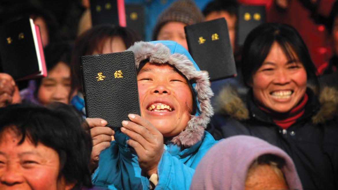 Join Bible a Month and help give the Bible around the world, changing lives, month after month.