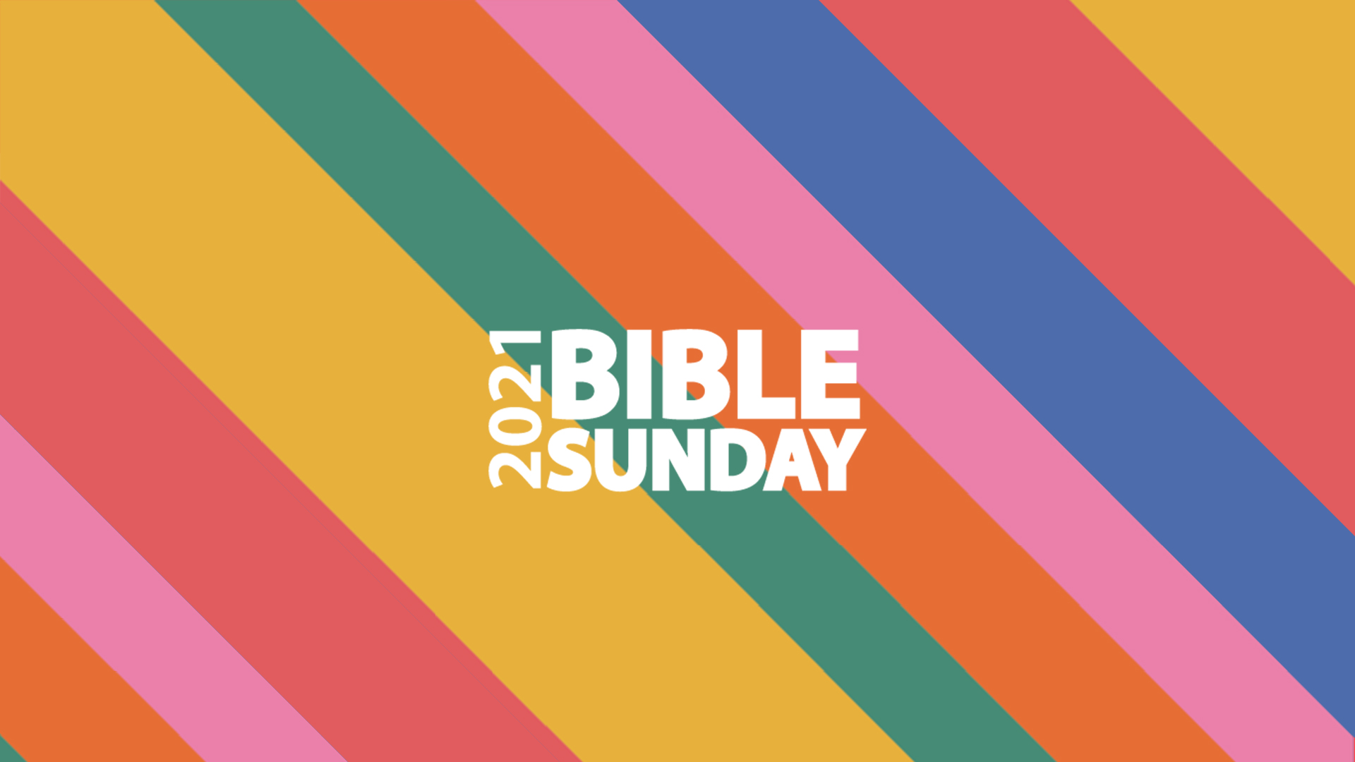 Bible Sunday 2021