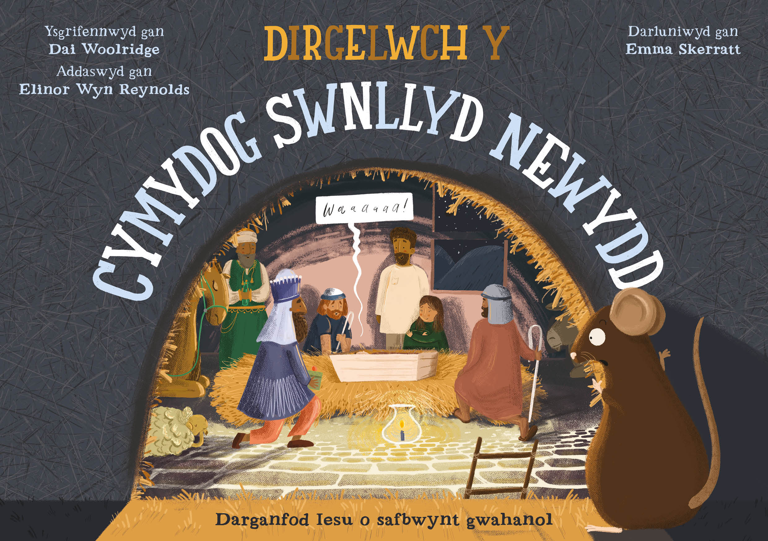 Dirgelwch y Cymydog Swnllyd Newydd