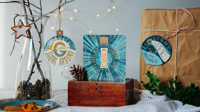 Christmas cards – light of the world