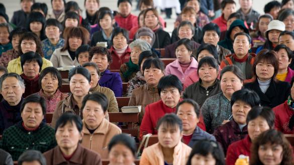 Help Chinese Christians grow in faith and discipleship