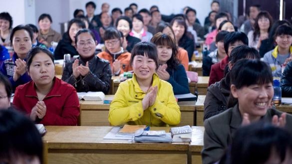Will you help train leaders for the Chinese church?