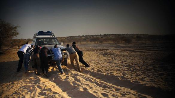 Will you help provide 4x4s in Africa?