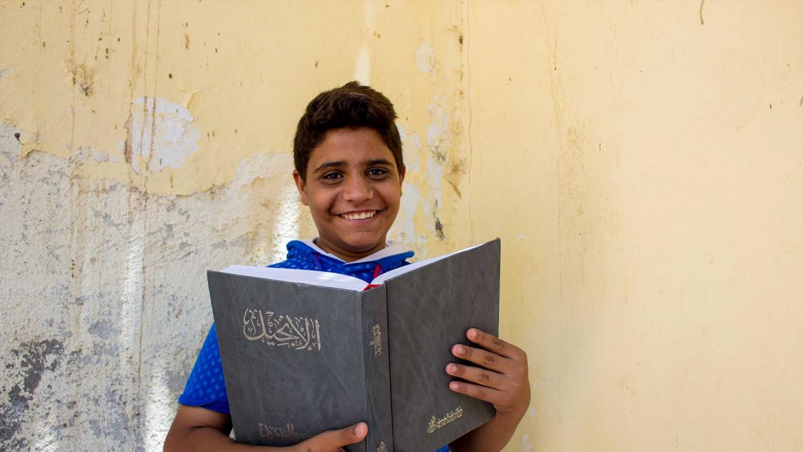 You’d be amazed at the opportunities to share the good news in Egypt right now. Our team can give out as many Bibles as you can provide them with.