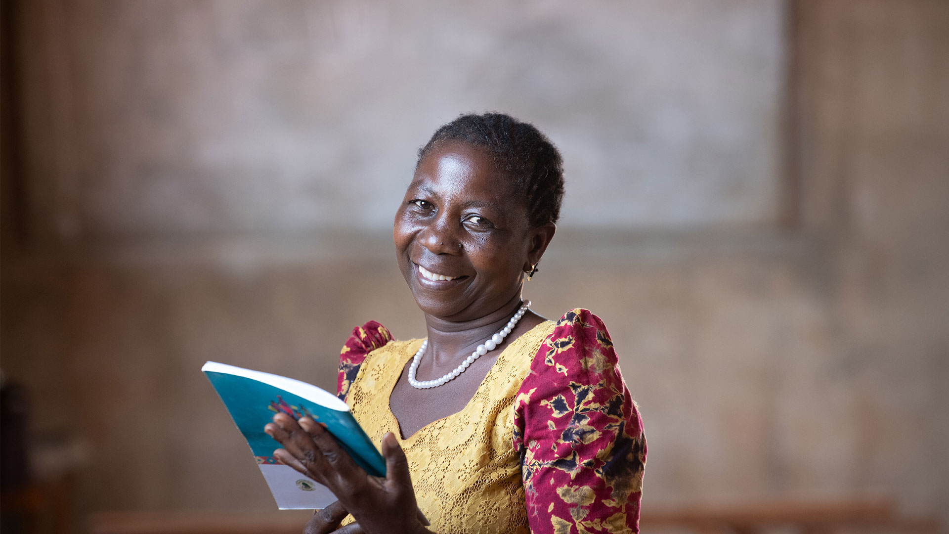 Share the Bible and teach a Gambian woman to read