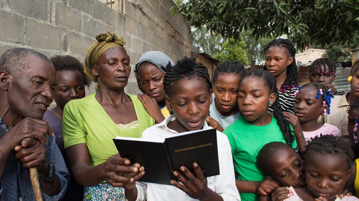 A one-off gift of £60 could make a powerful difference for people waiting to receive the Bible. Twin your Bible with a brand new translation today.