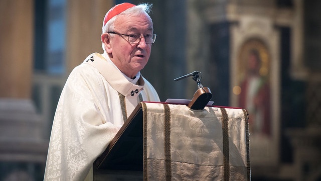 Cardinal Vincent Nichols,
Archbishop of Westminster