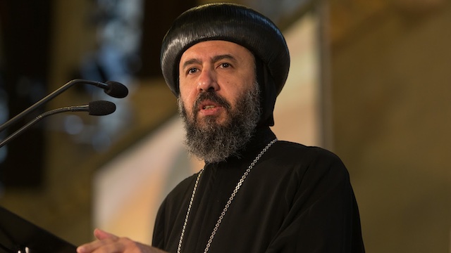 His Eminence Archbishop Angaelos,
Coptic Orthodox Archbishop of London