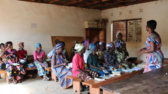 The Literacy Ladies of The Central African Republic