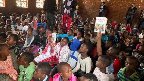 Children’s Bibles in Malawi
