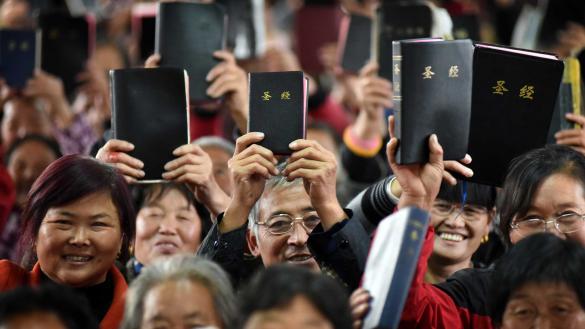 Bible mission enters crucial phase in China