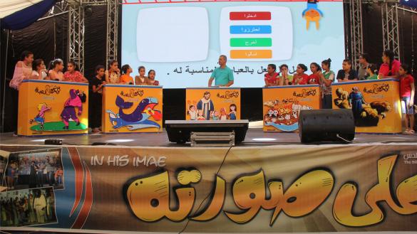 Egypt tops list as 3.7 million Scriptures given to children last year