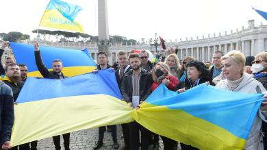 Christians unite in prayer for Ukraine 