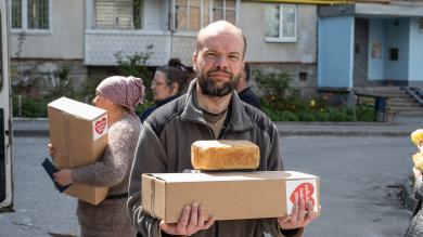 Meet the Ukrainians whose lives have been changed by your generosity