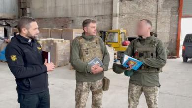 Ukrainian soldiers treat Bible like ‘a life-saver’