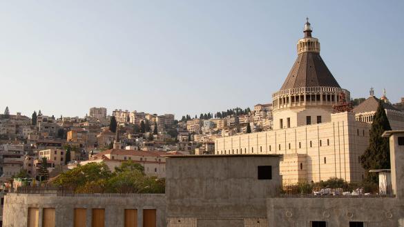 Will you pray for Christians in Nazareth?