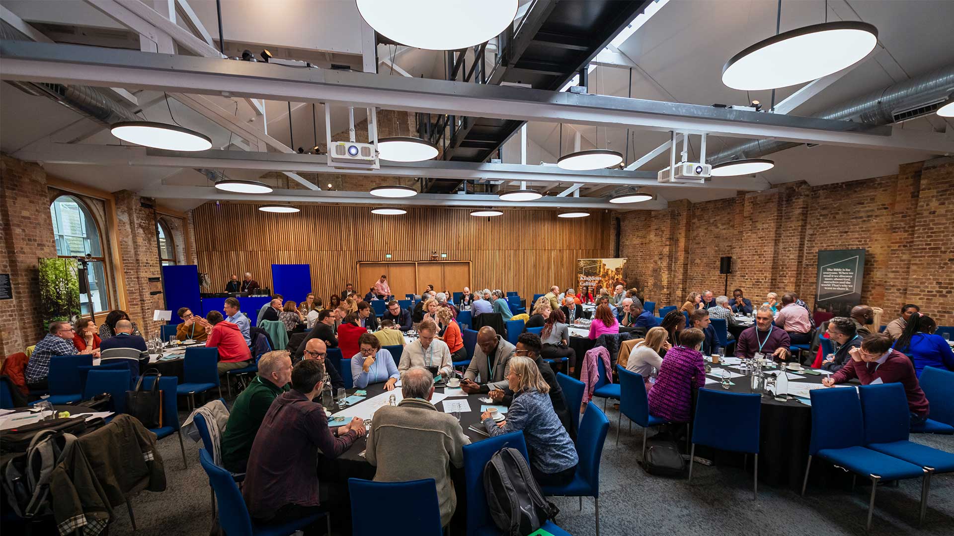 Bible Society has hosted a significant conference for church leaders and influencers who came together came together to reflect on how to do Bible mission together in a changing world.