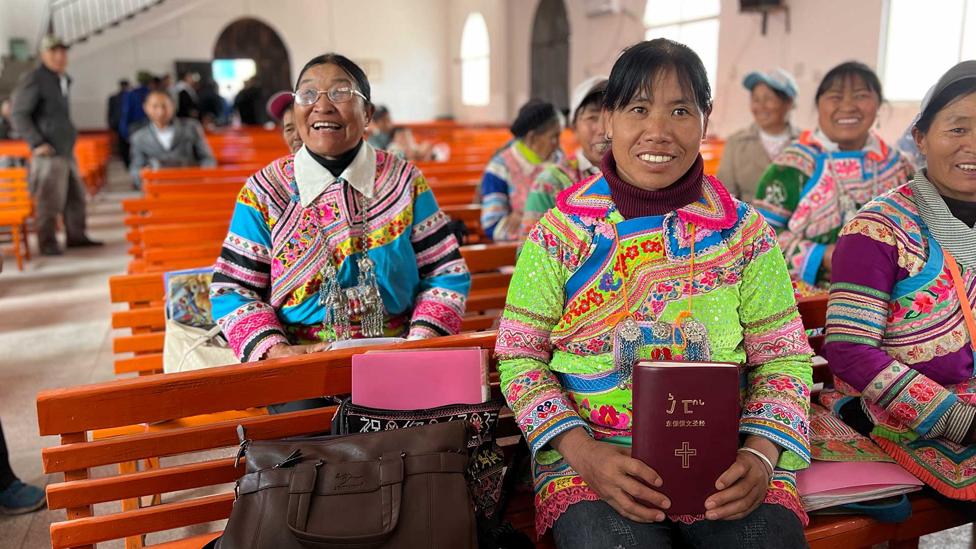 We visited the East Lisu minority community in China to see how they are getting on with the Bible that was translated into their dialect for the first time.