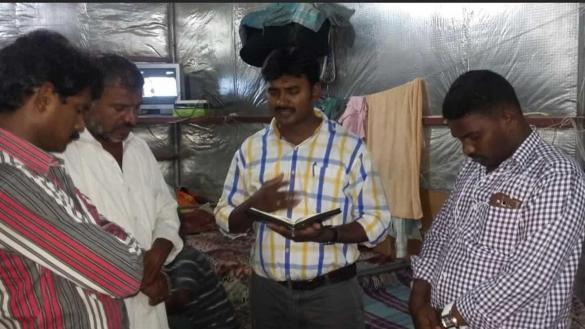 Answered prayer leads to Gulf Bible ministry