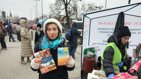 Bible outreach stories from Ukraine
