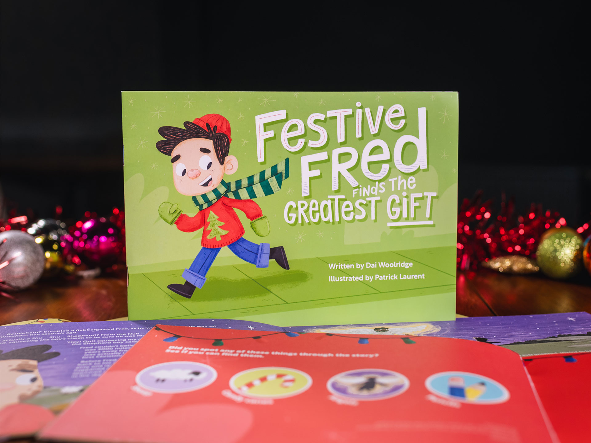 Festive Fred Finds the Greatest Gift