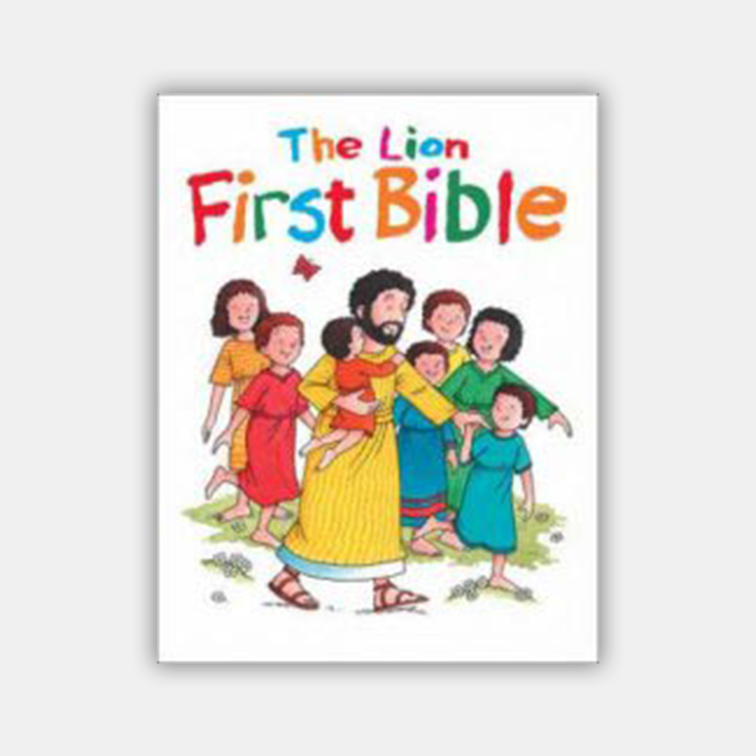 Lion First Bible (Age: 3 - 5 yrs)