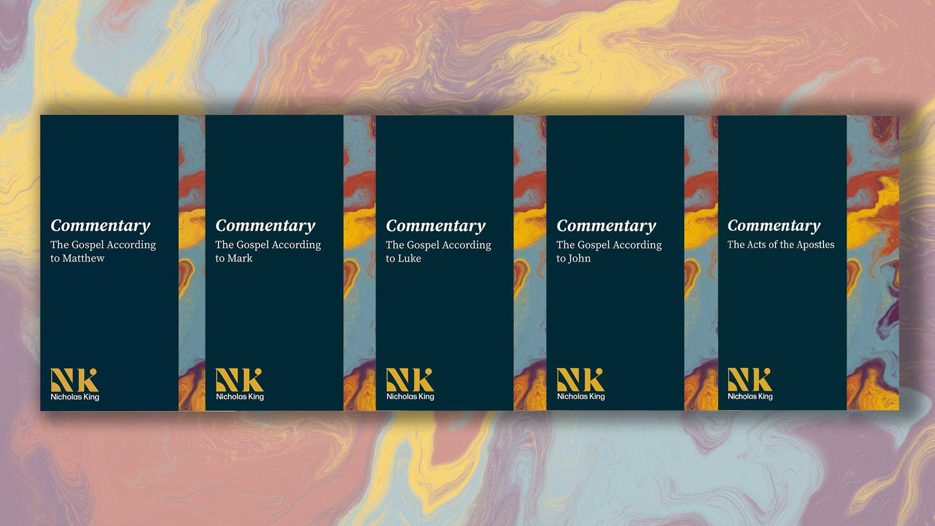 Sample Fr. Nicholas King’s commentaries about the Gospels. Get the gospels and acts for free using code 'NKSample'