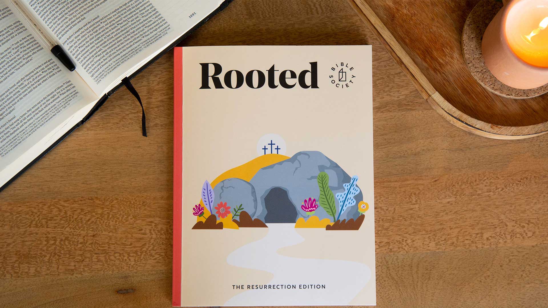 Get your copy of the Rooted Resurrection Journal while stock lasts