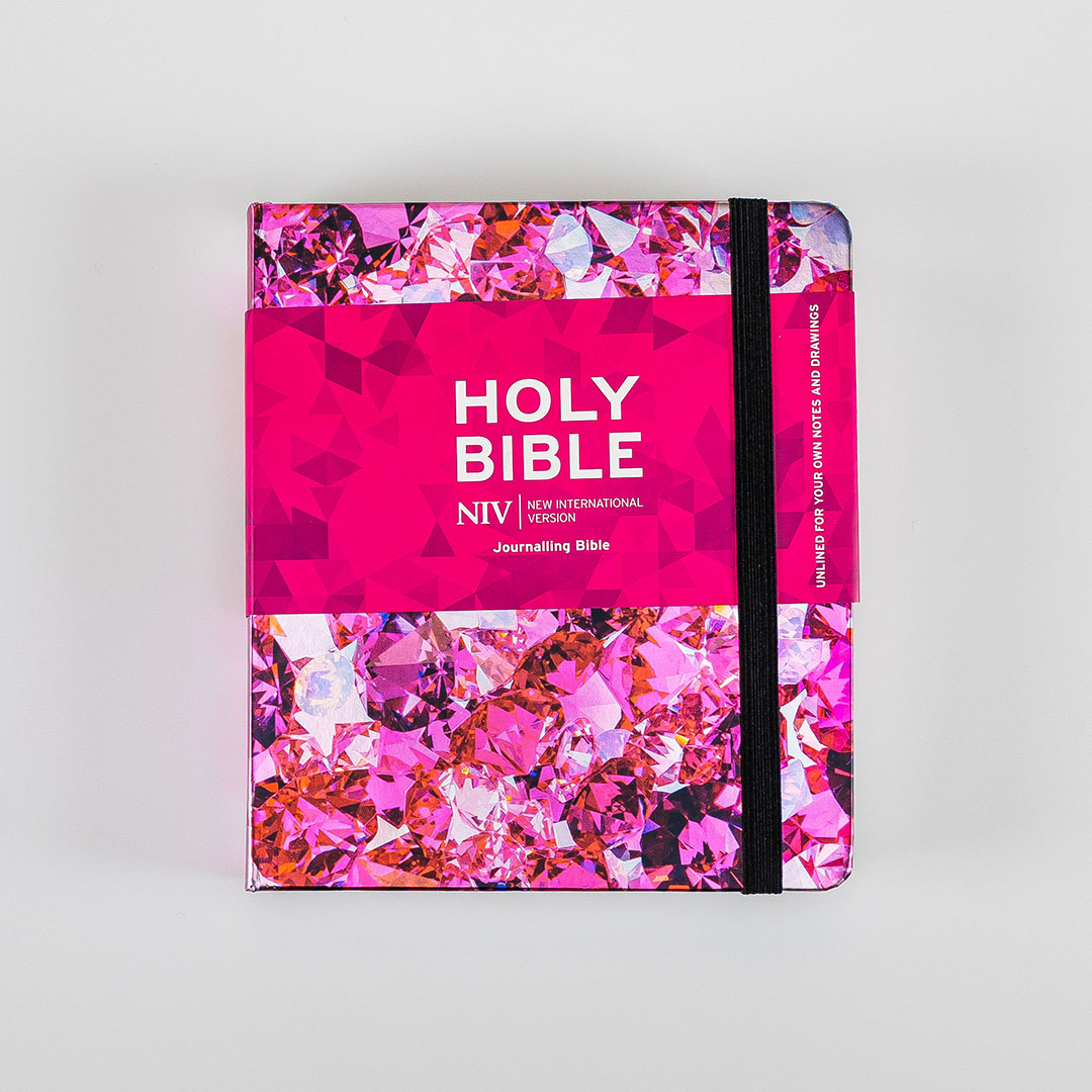NIV Ruby Journalling Bible