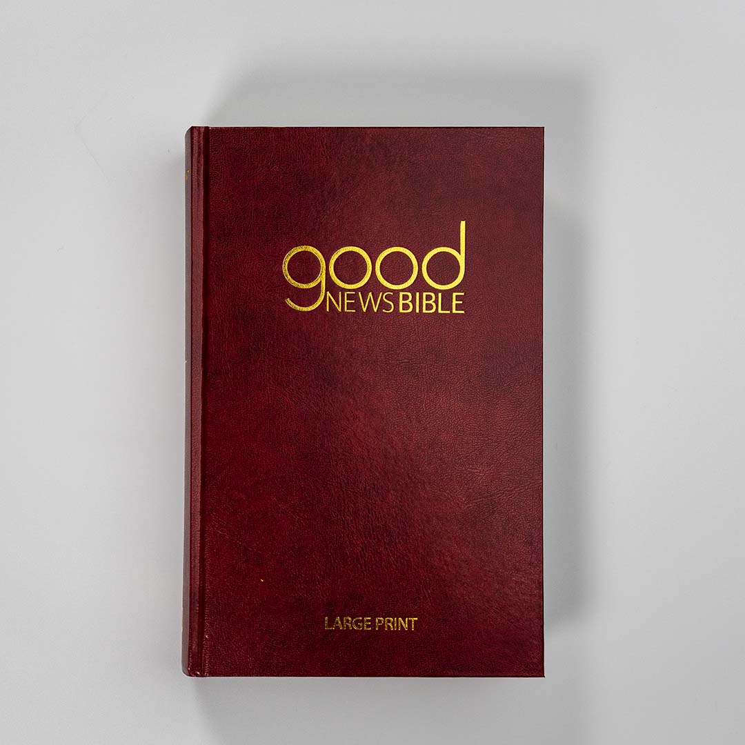 Good News Bible (GNB) Large Print
