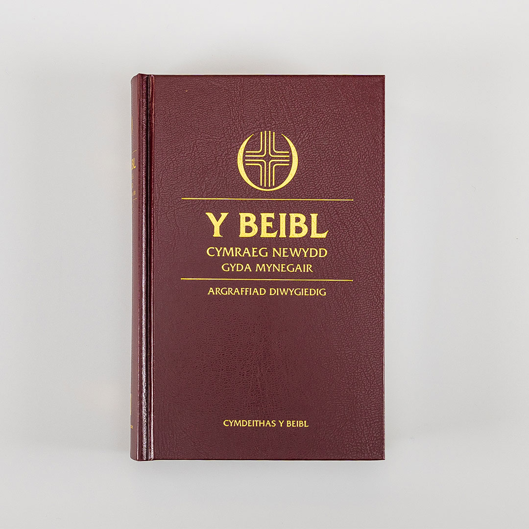 Beibl Cymraeg Newydd gyda mynegair - New Welsh Bible (BCN) Revised with concordance