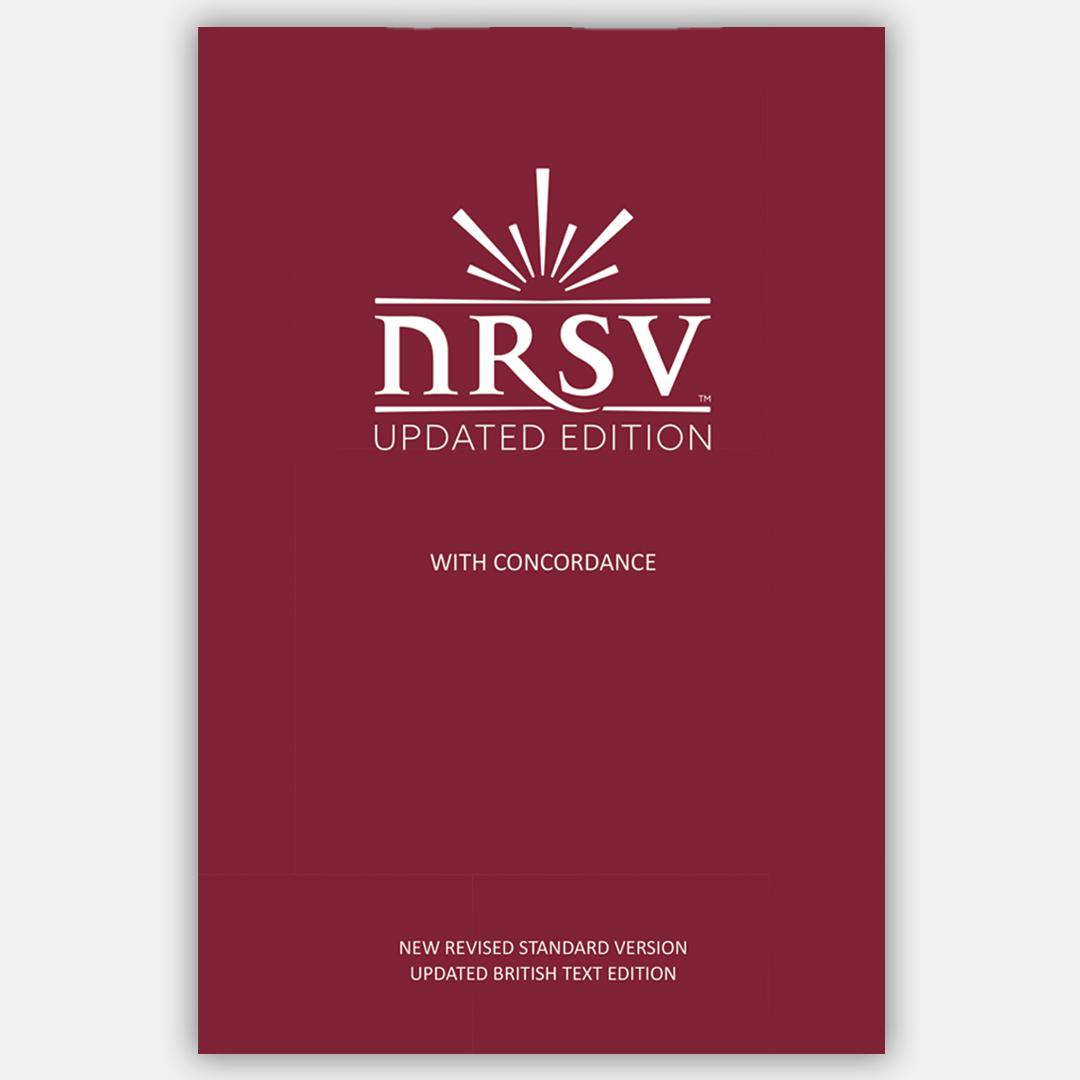 New Revised Standard Version Updated Edition (NRSVue) with Concordance