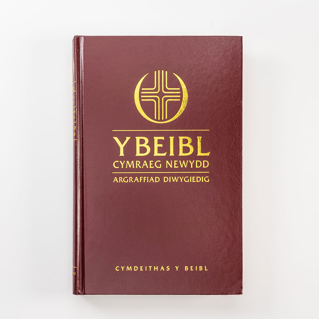 Beibl Cymraeg Newydd Diwygiedig Print Bras - The New Welsh Bible (BCN) Revised Large Print Bible