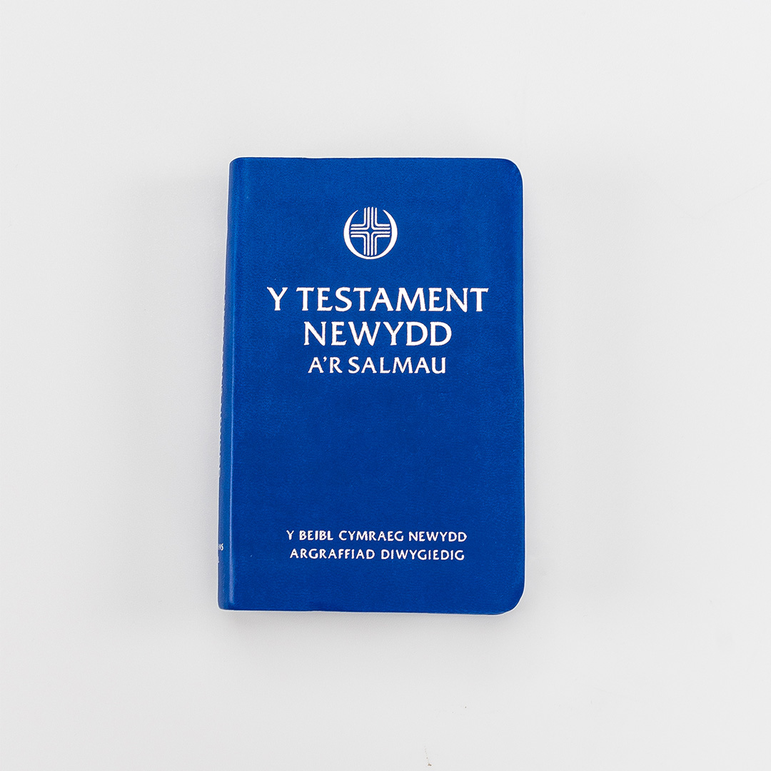 Testament Newydd, a'r Salmau (Poced Glas) - Welsh New Testament & Psalms (Pocket Blue)